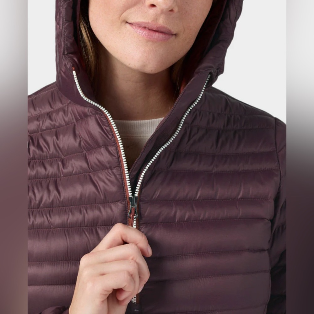 Women's Pinion Down Pullover New - Picture 6 of 17